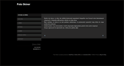 Desktop Screenshot of fotoskiner.pl